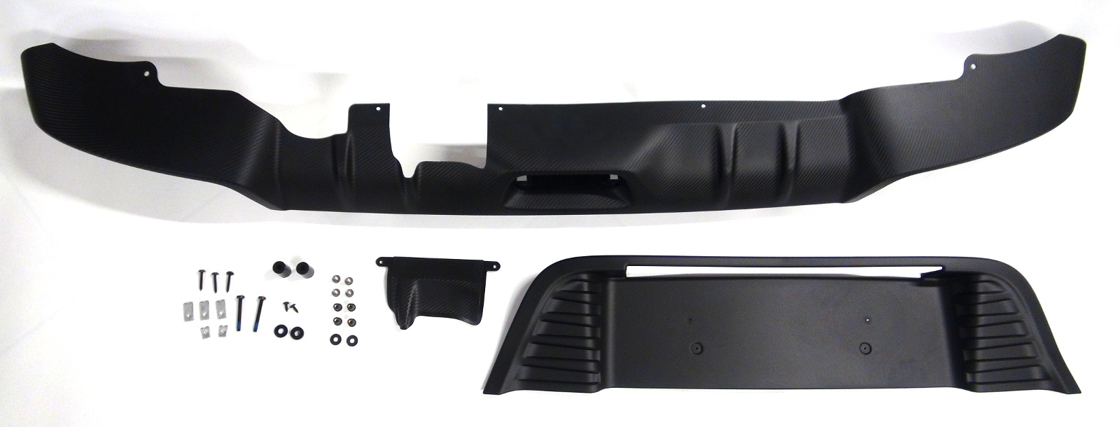 Heckschürze in Carbon-Optik für SUZUKI SWIFT